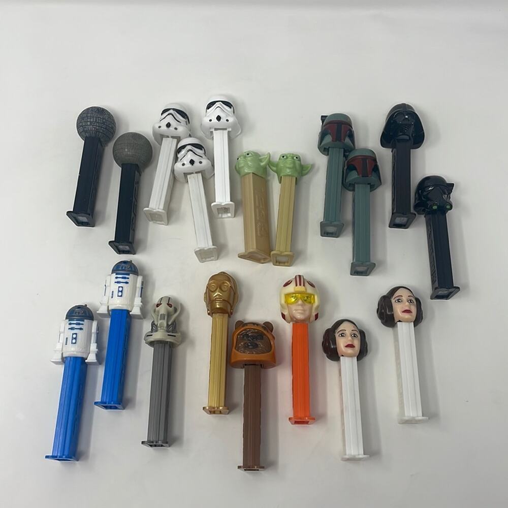 Star Wars PEZ bundle